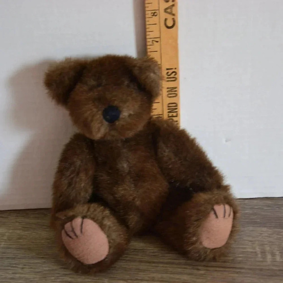 Vtg Jointed  Teddy bear - Picture 2 of 5